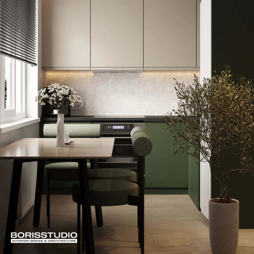 Дизайн інтер'єру та ремонт квартири Київ