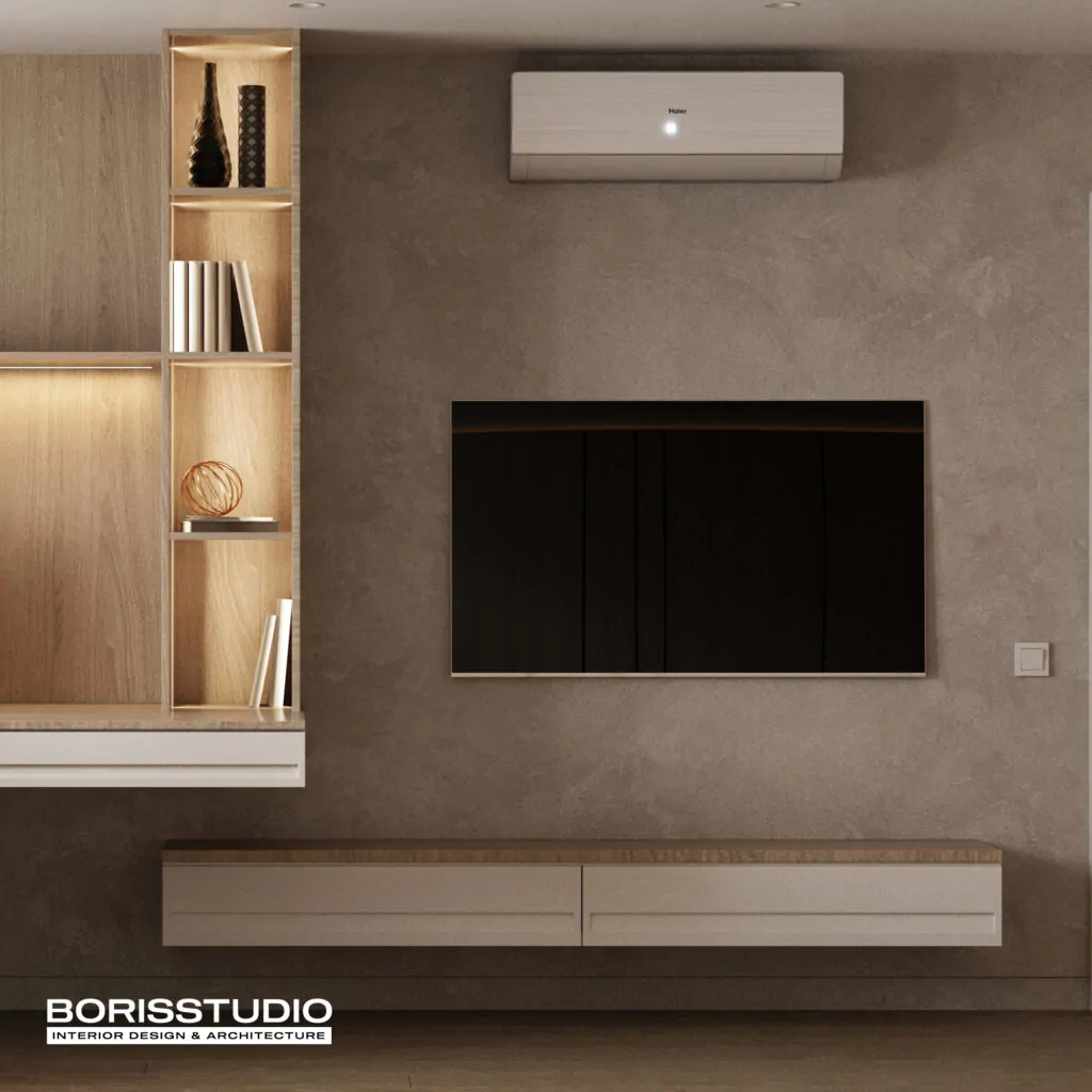 Дизайн інтер'єру спальні Київ