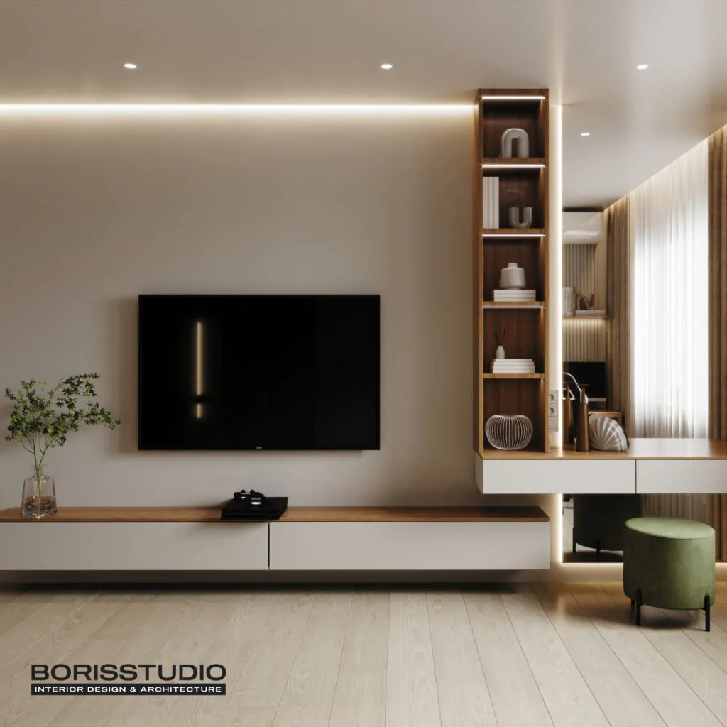 Дизайн інтер'єру квартири у Києві