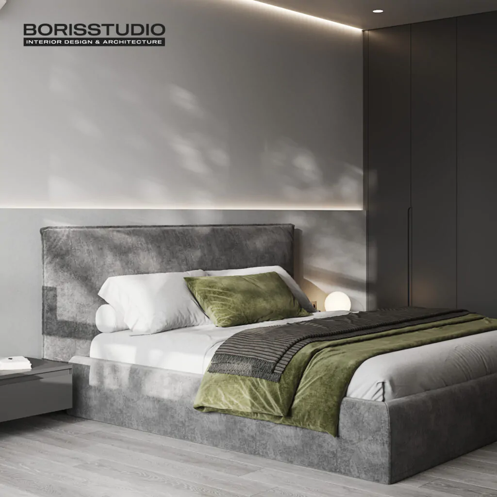 Дизайн інтер'єру та ремонт кімнати для квартири у Києві