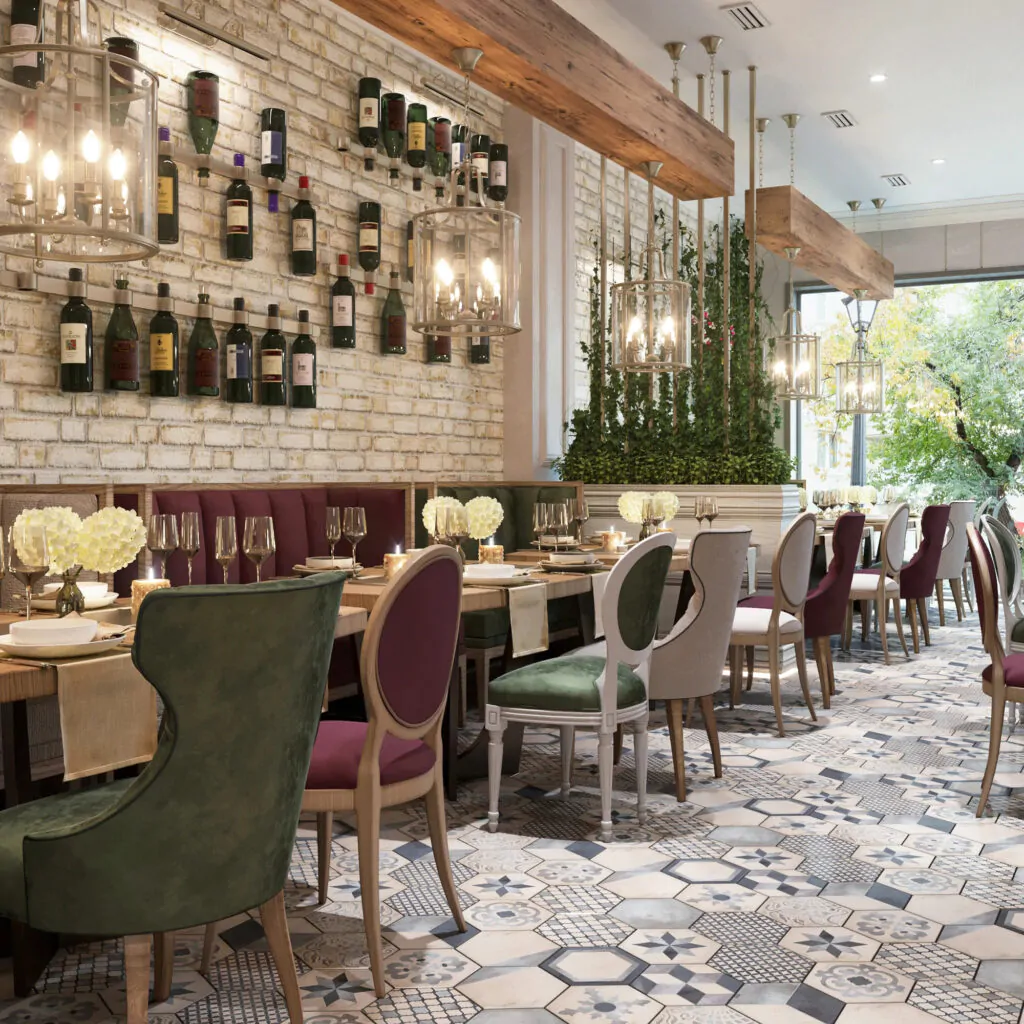 Дизайн интерьера прованс