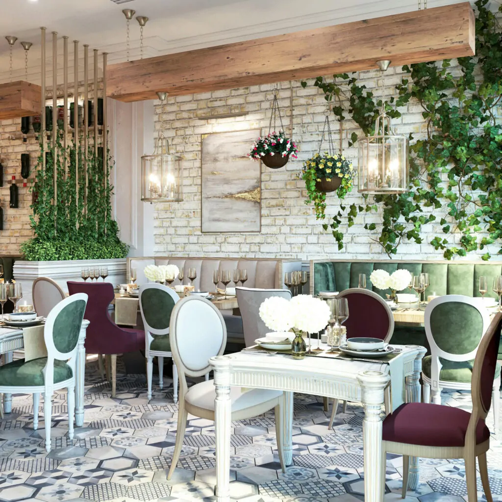 Дизайн интерьера в стиле прованс