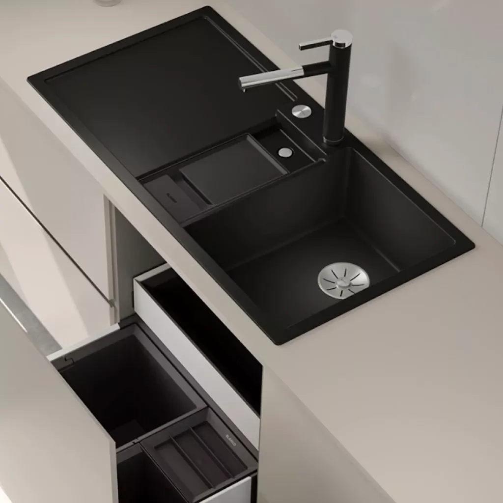 Дизайн кухонної мийки від бренду bBanco