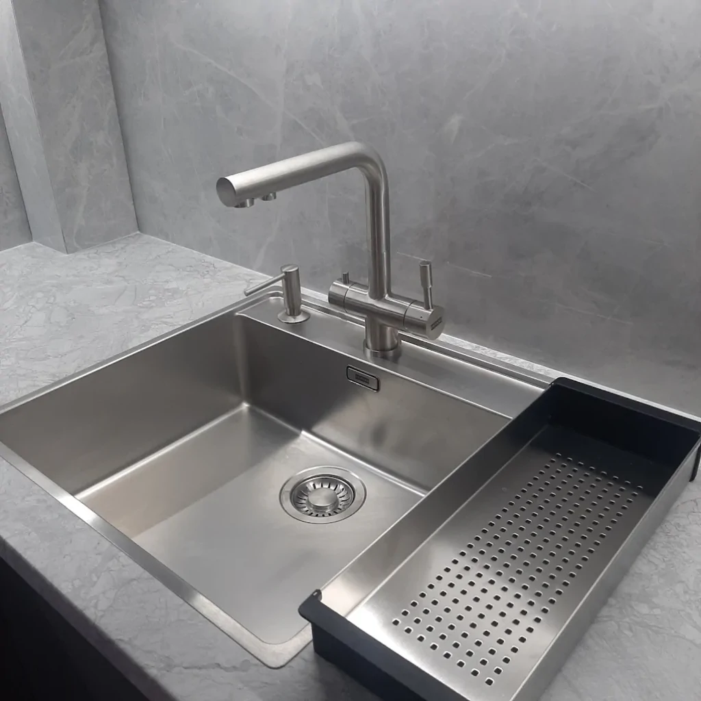 Дизайн кухонної мийки від бренду Franke