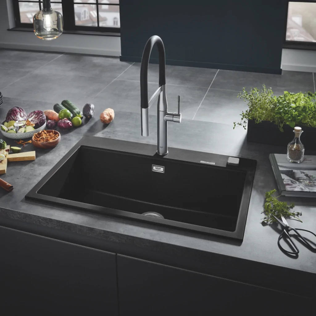 Дизайн кухонної мийки від бренду Grohe