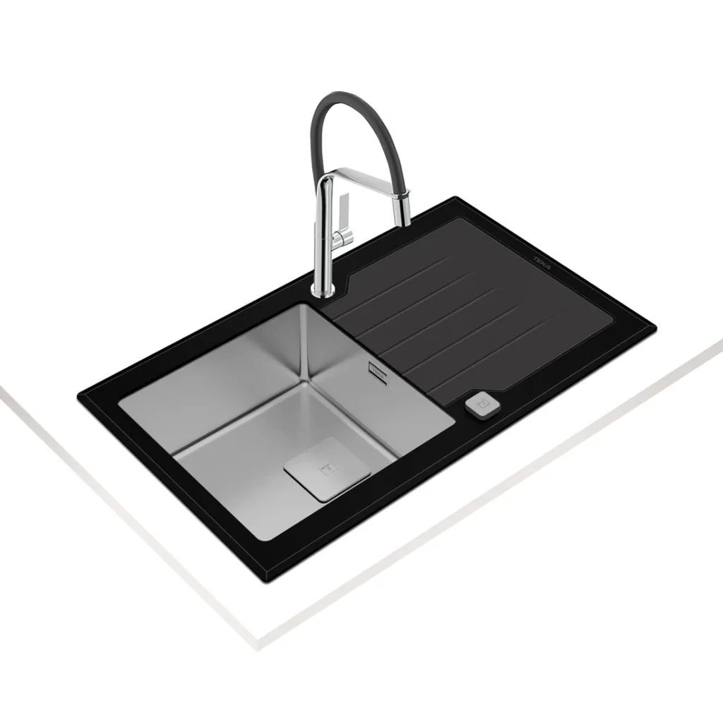 Дизайн кухонної мийки від бренду TeKa