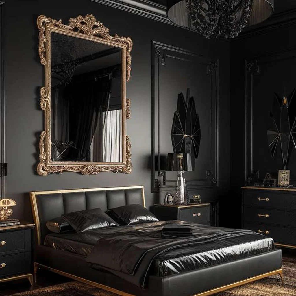 Дизайн квартиры в готике