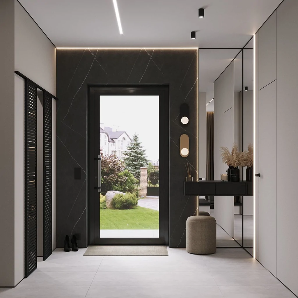 Дизайн передпокою в приватному будинку