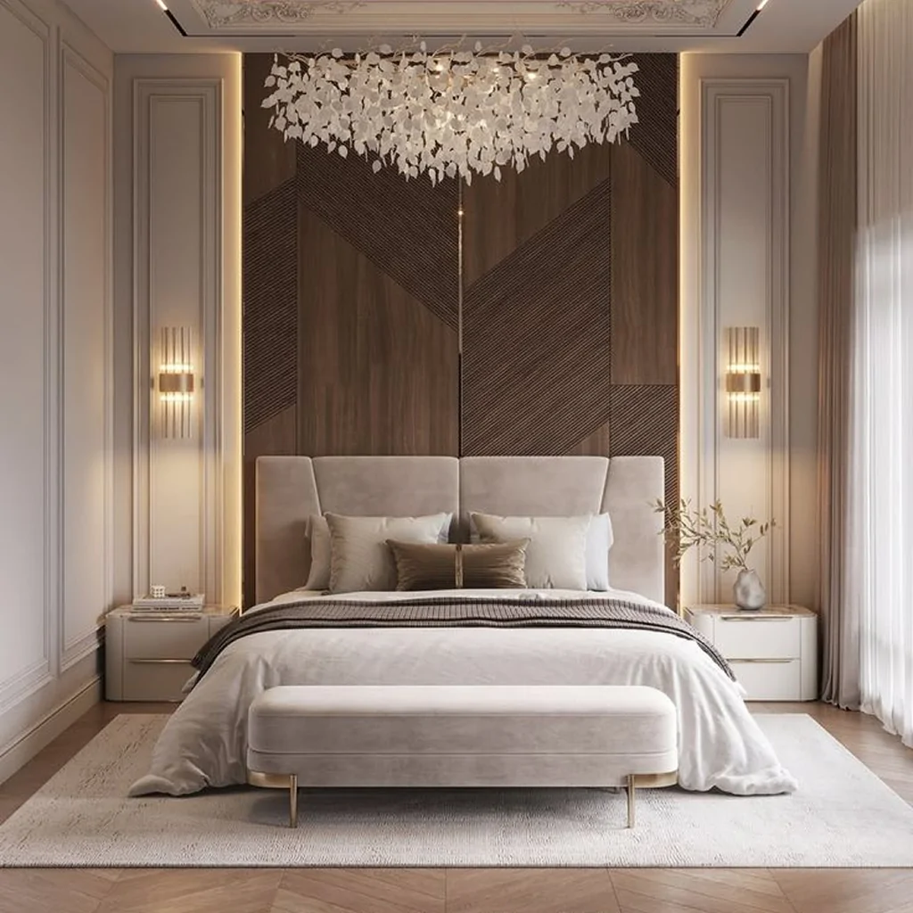 Дизайн спальни модерн