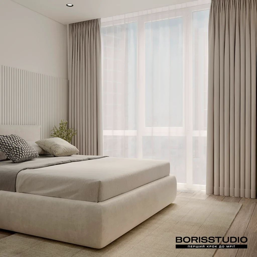 Дизайн спальни в стиле минимализм