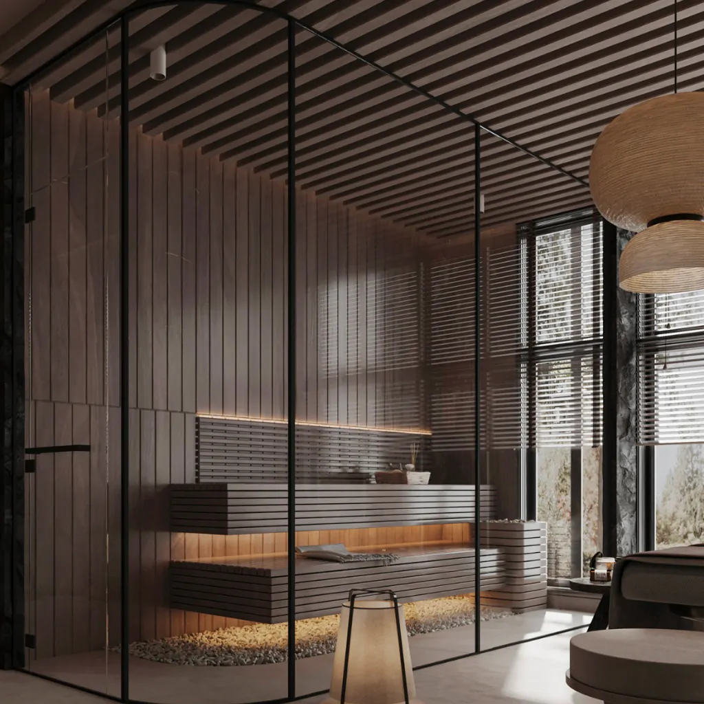 Дизайн-проект інтер’єру спа салону, Фото №3