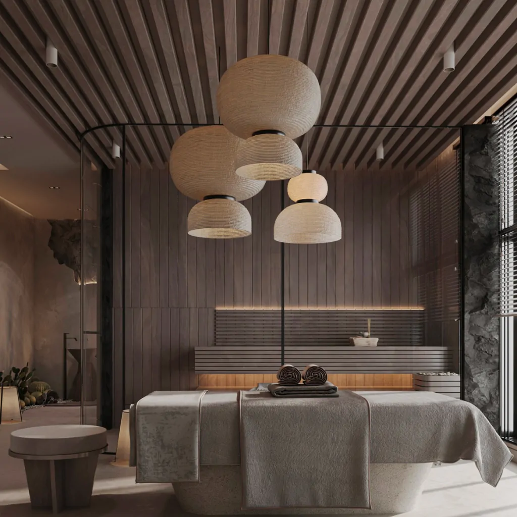 Інтер’єр спа-салону, Фото №4