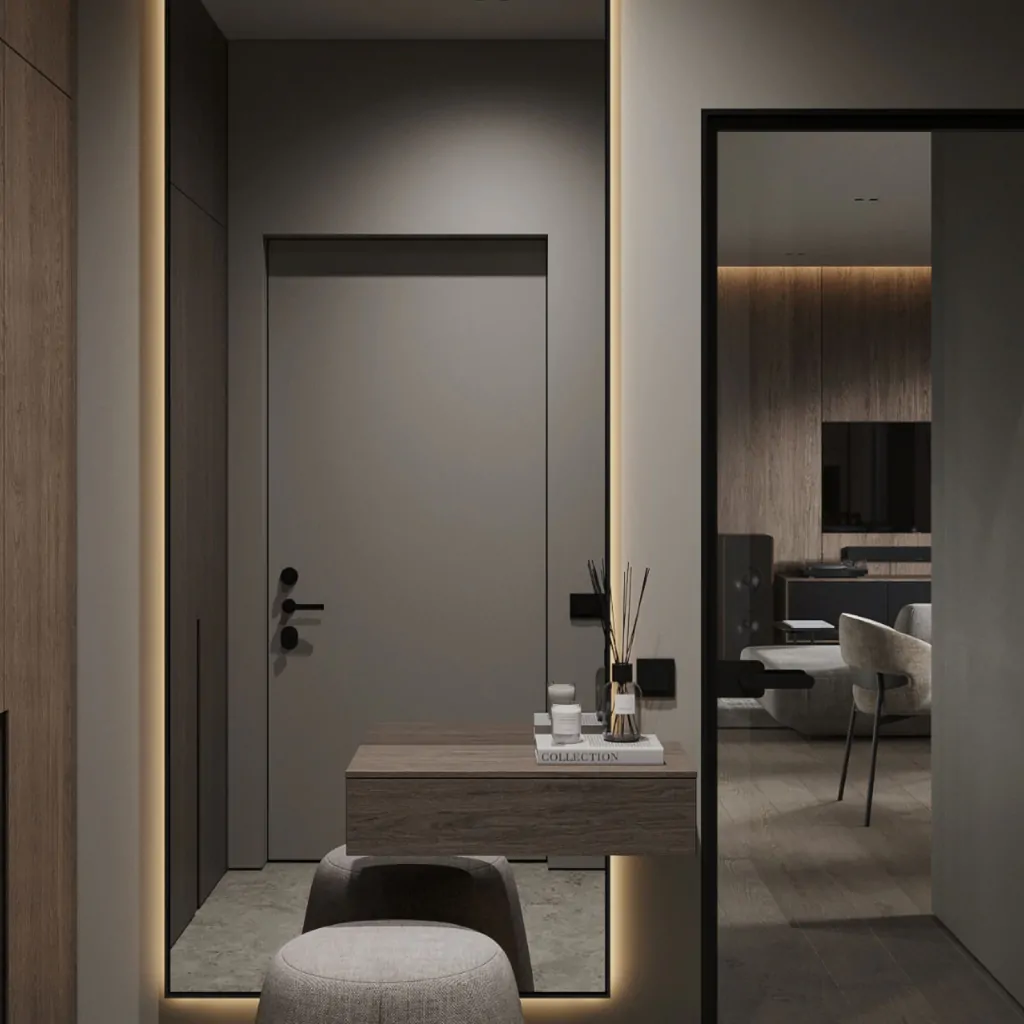 Дизайн котеджу у стилі мінімалізм