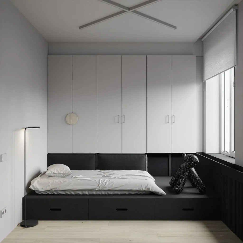 Дизайн інтер'єру котеджу у стилі мінімалізм