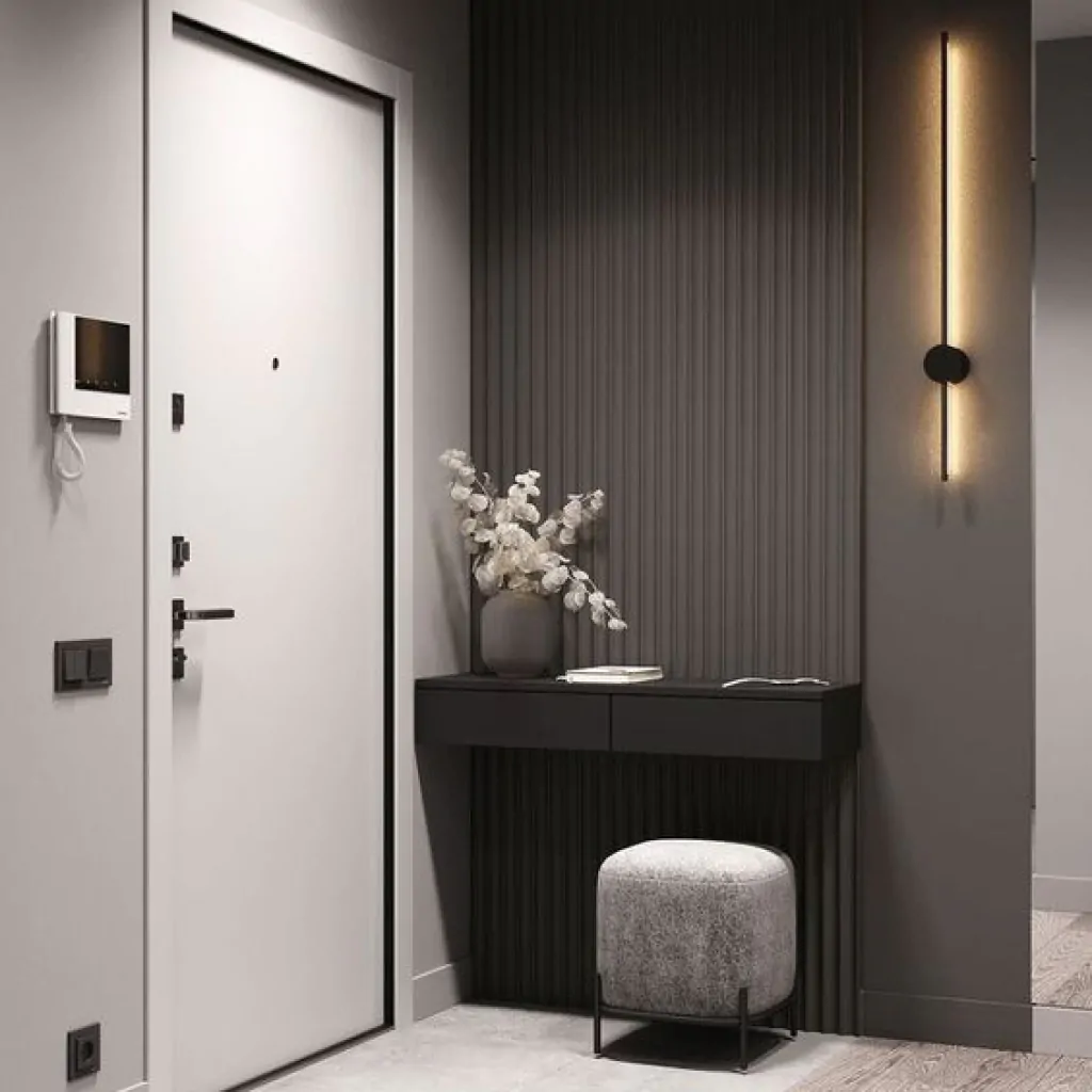 Дизайн-проєкт передпокою в котеджі