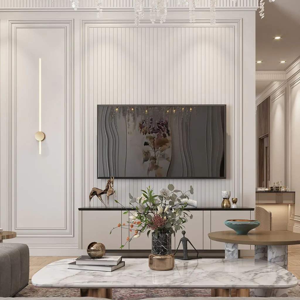 Дизайн виллы в классическом стиле