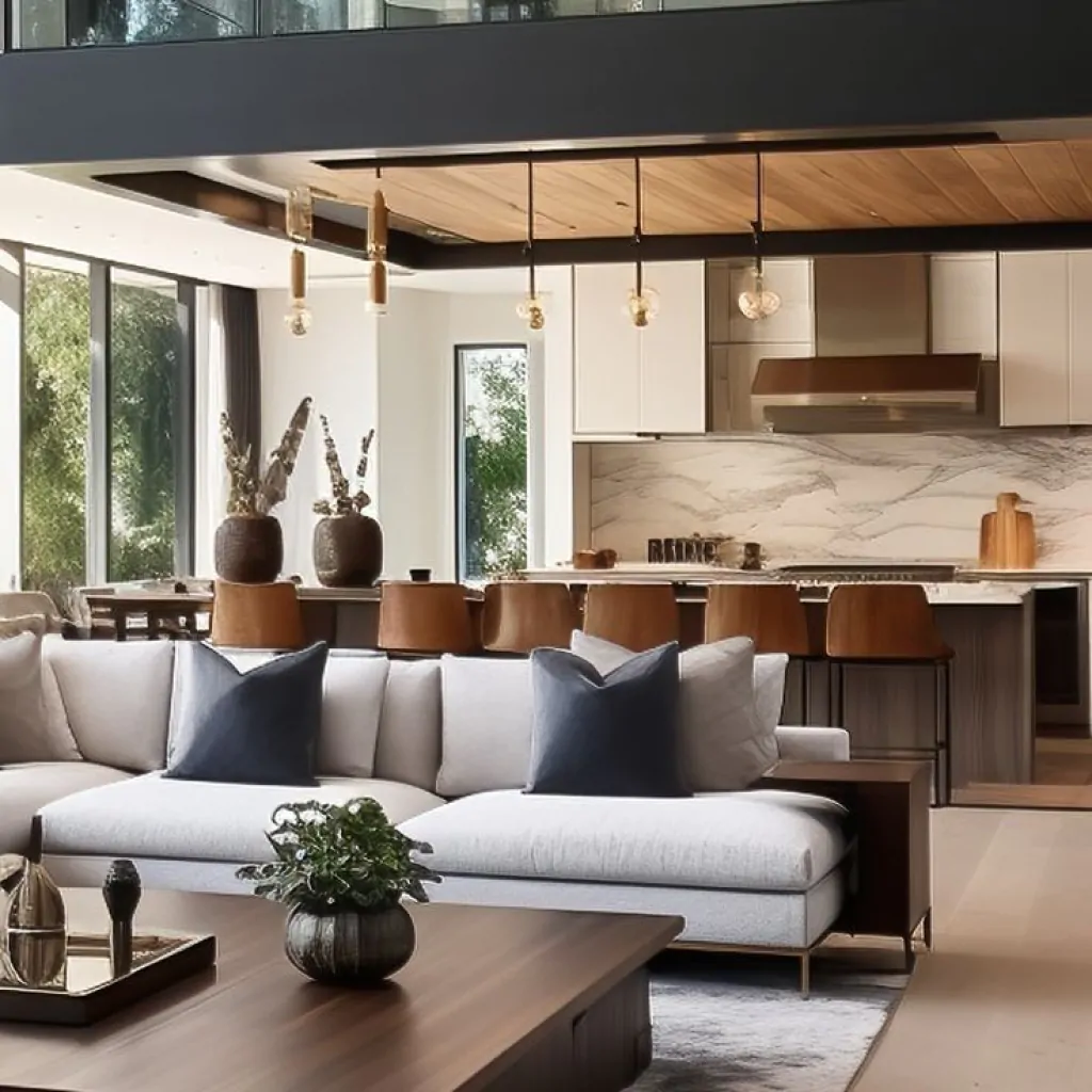 Дизайн интерьера виллы