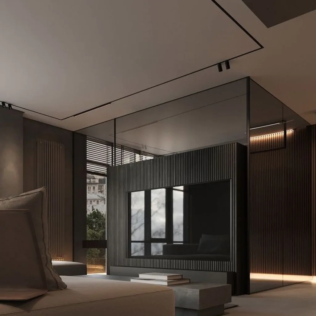 Дизайн інтер'єру вілли в стилі хай-тек