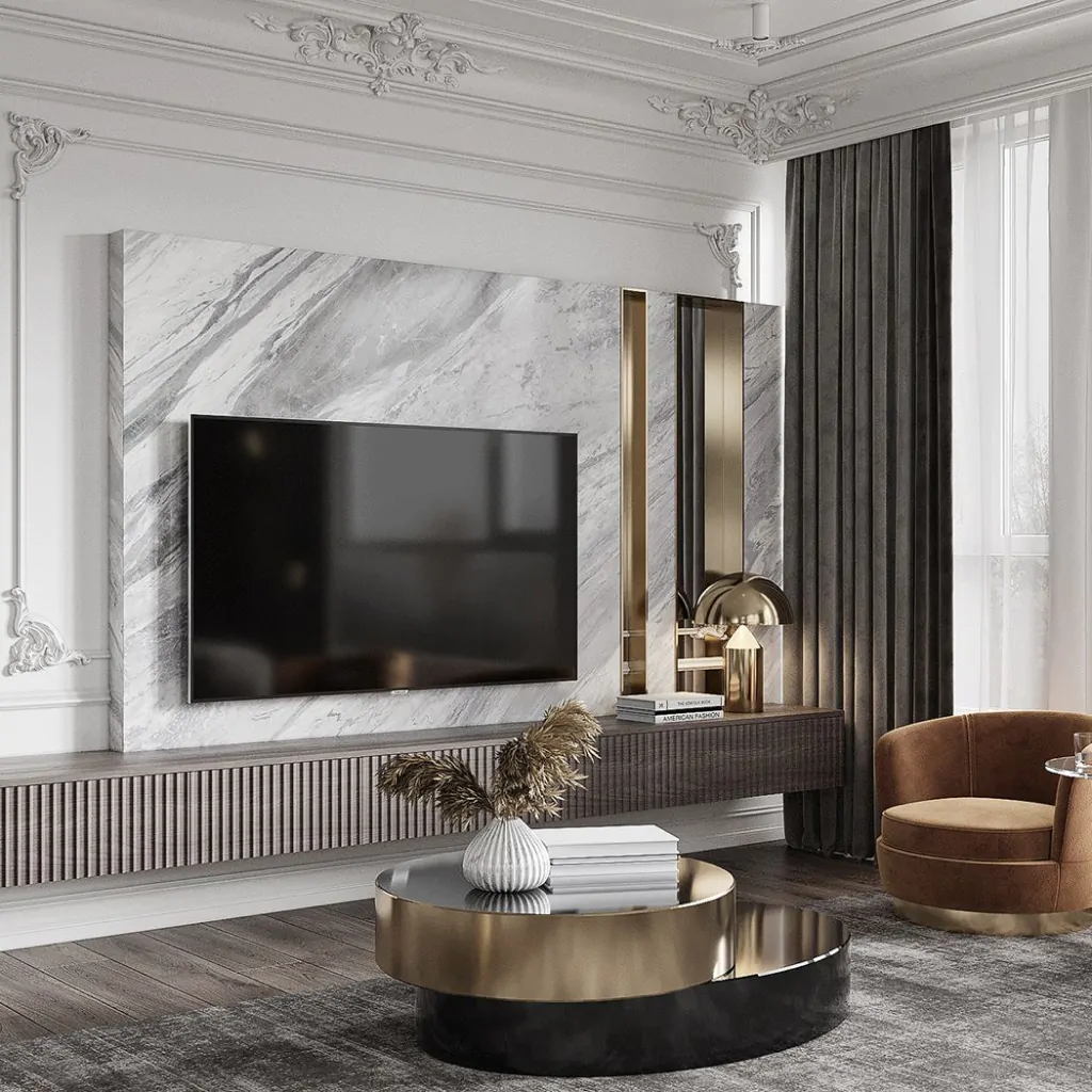 Дизайн-проект интерьера виллы под ключ