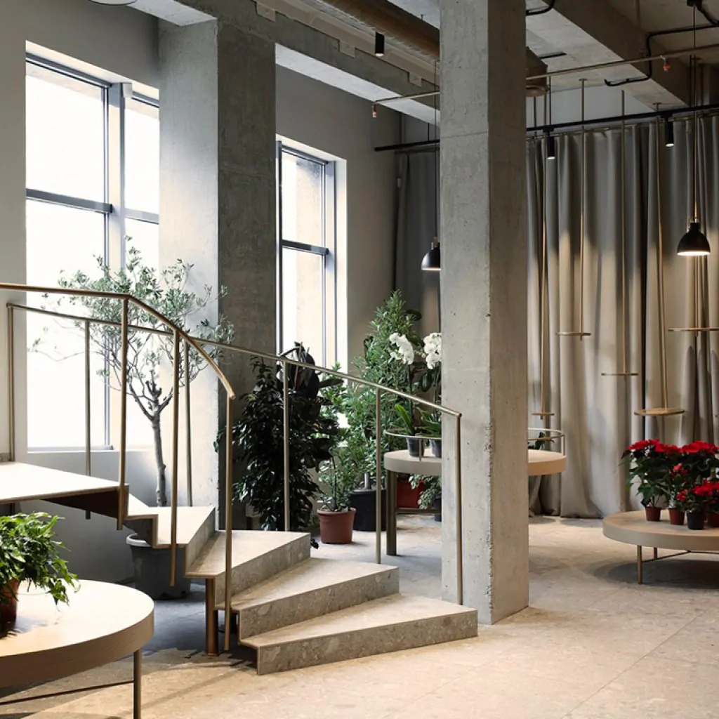 Дизайн цветочного магазина