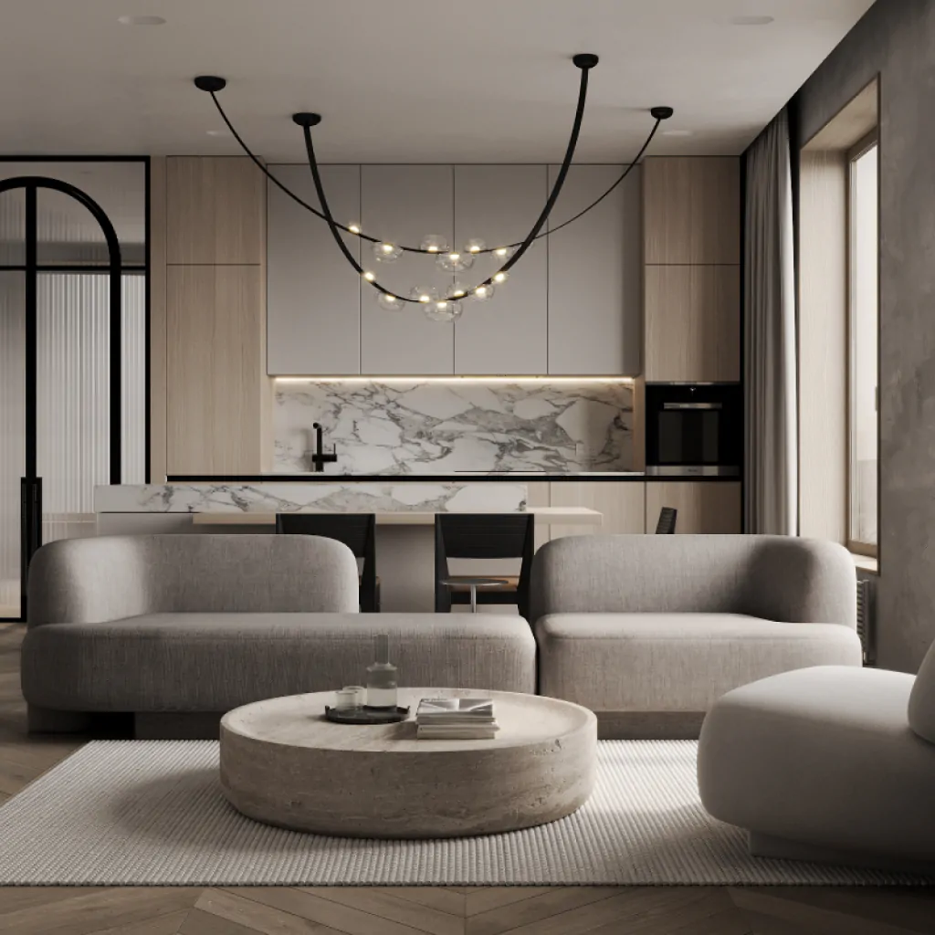 Дизайнерський ремонт квартир під ключ в Києві