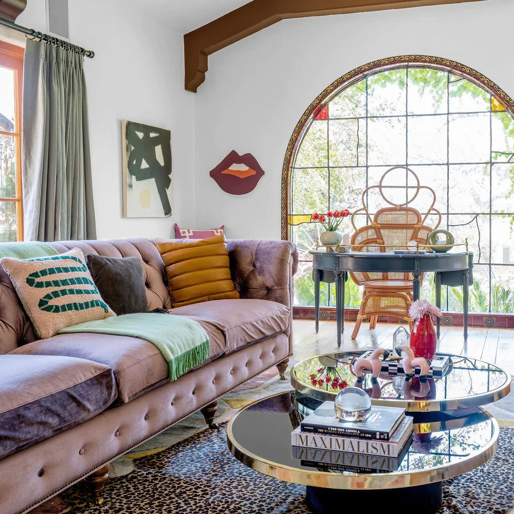 Дизайн інтер'єру будинку у стилі еклектика