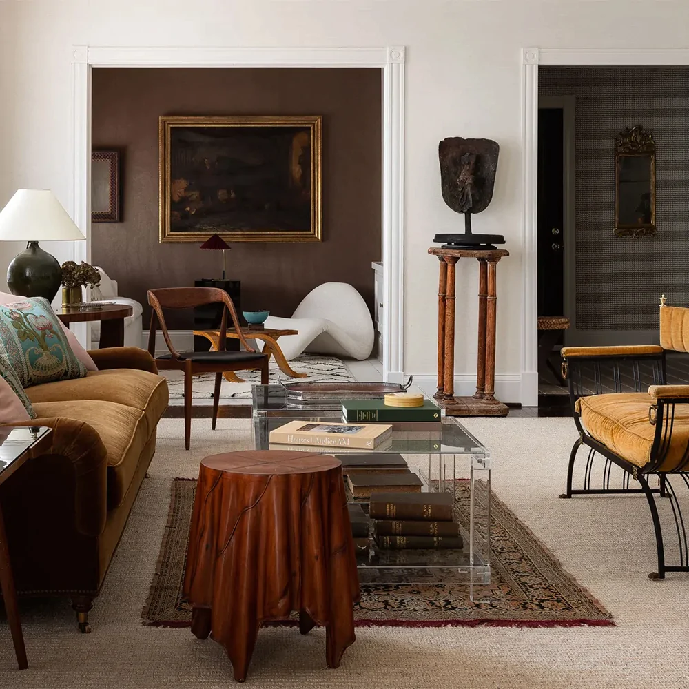 Дизайн інтер'єру котеджу у стилі еклектика