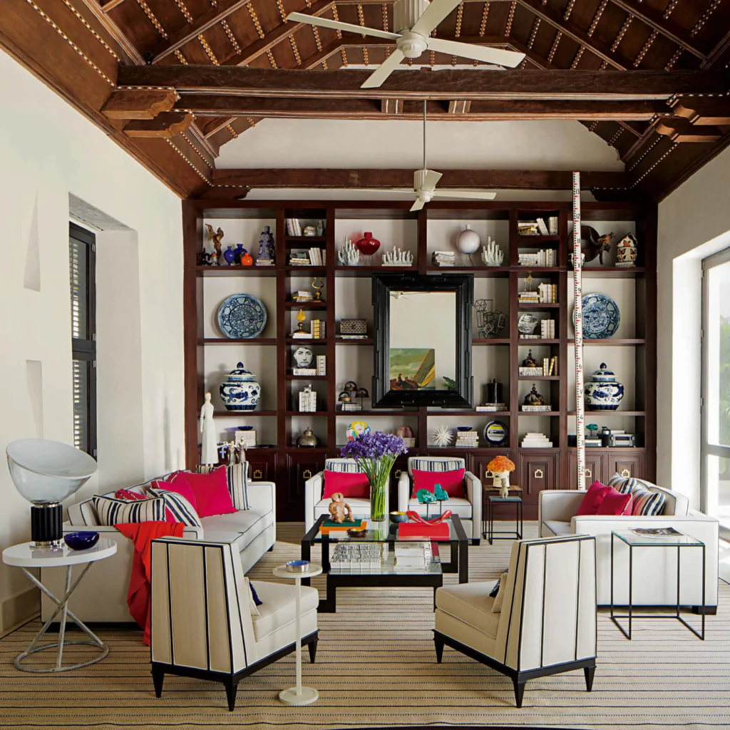 Дизайн-проект інтер'єру котеджу у стилі еклектика