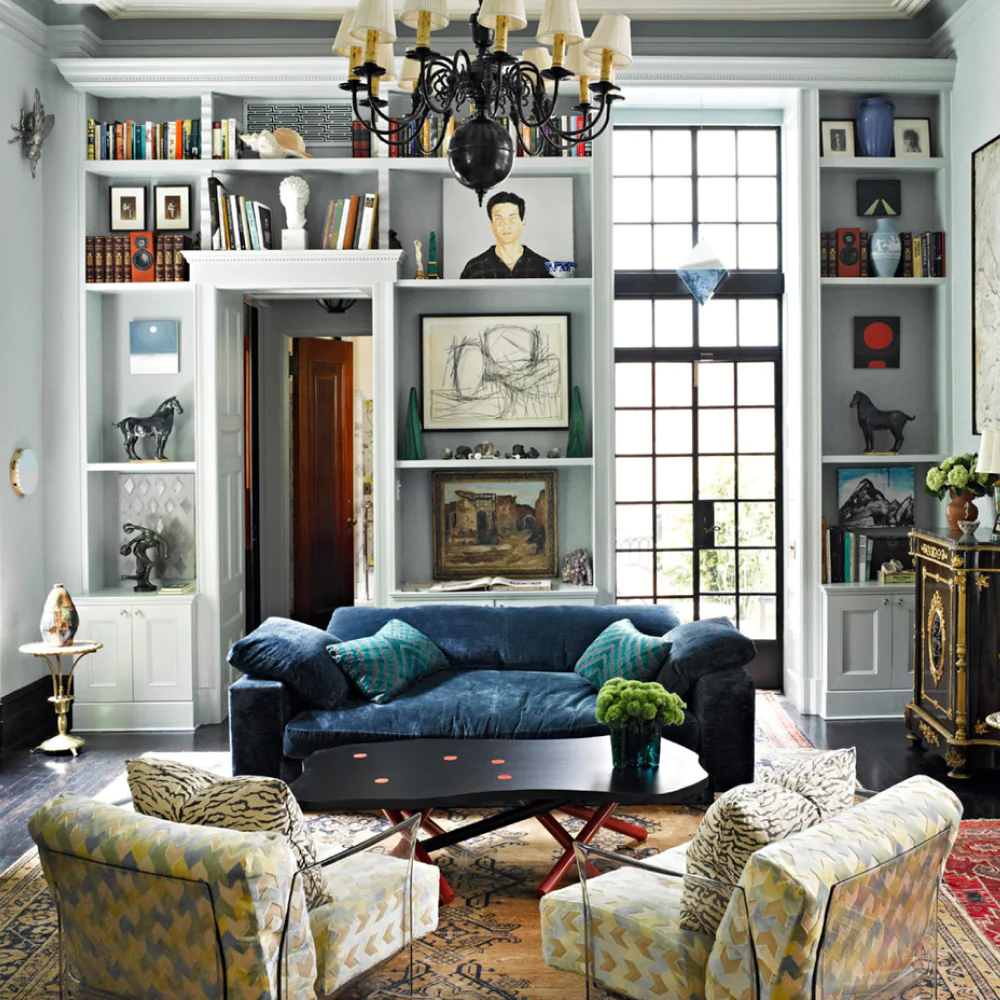 Дизайн-проект котеджу у стилі еклектика