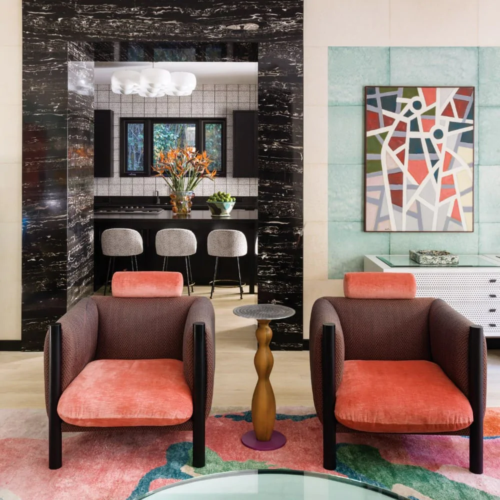 Дизайн-проект інтер'єру будинку в стилі еклектика