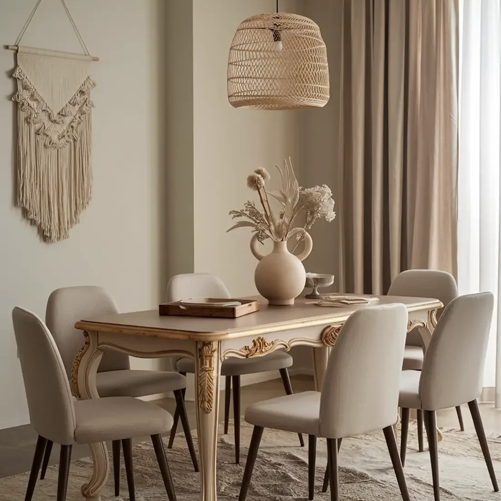 Элегантная квартира рококо