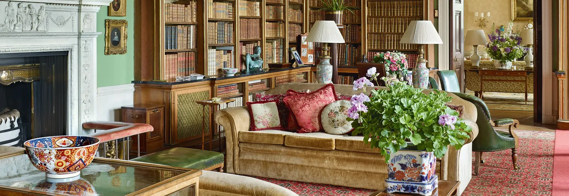 Як оформити квартиру в англійському стилі?