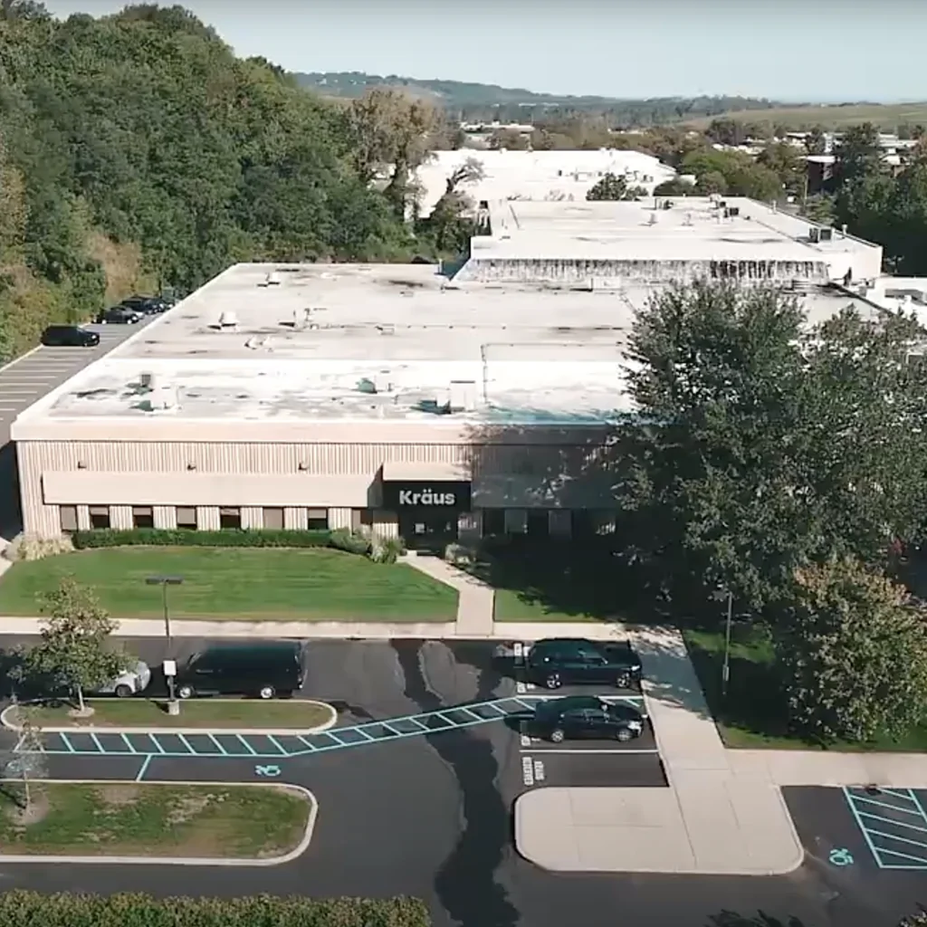 Фасад производства Kraus