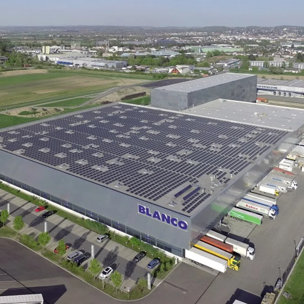 Фасад виробництва Blanco