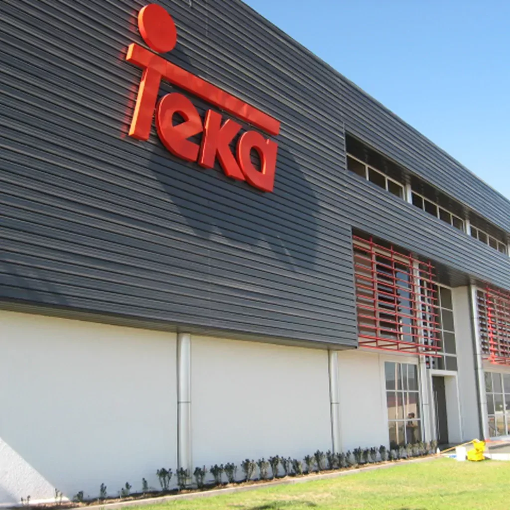 Фасад виробництва TeKa