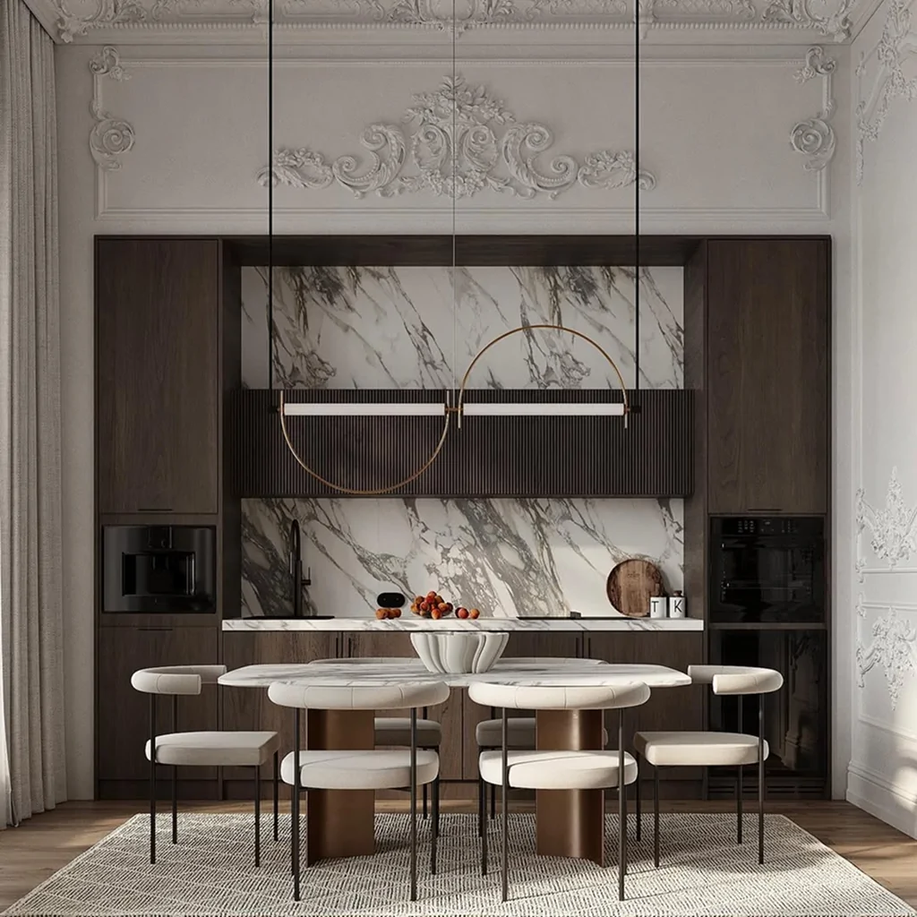 Французький дизайн кухні