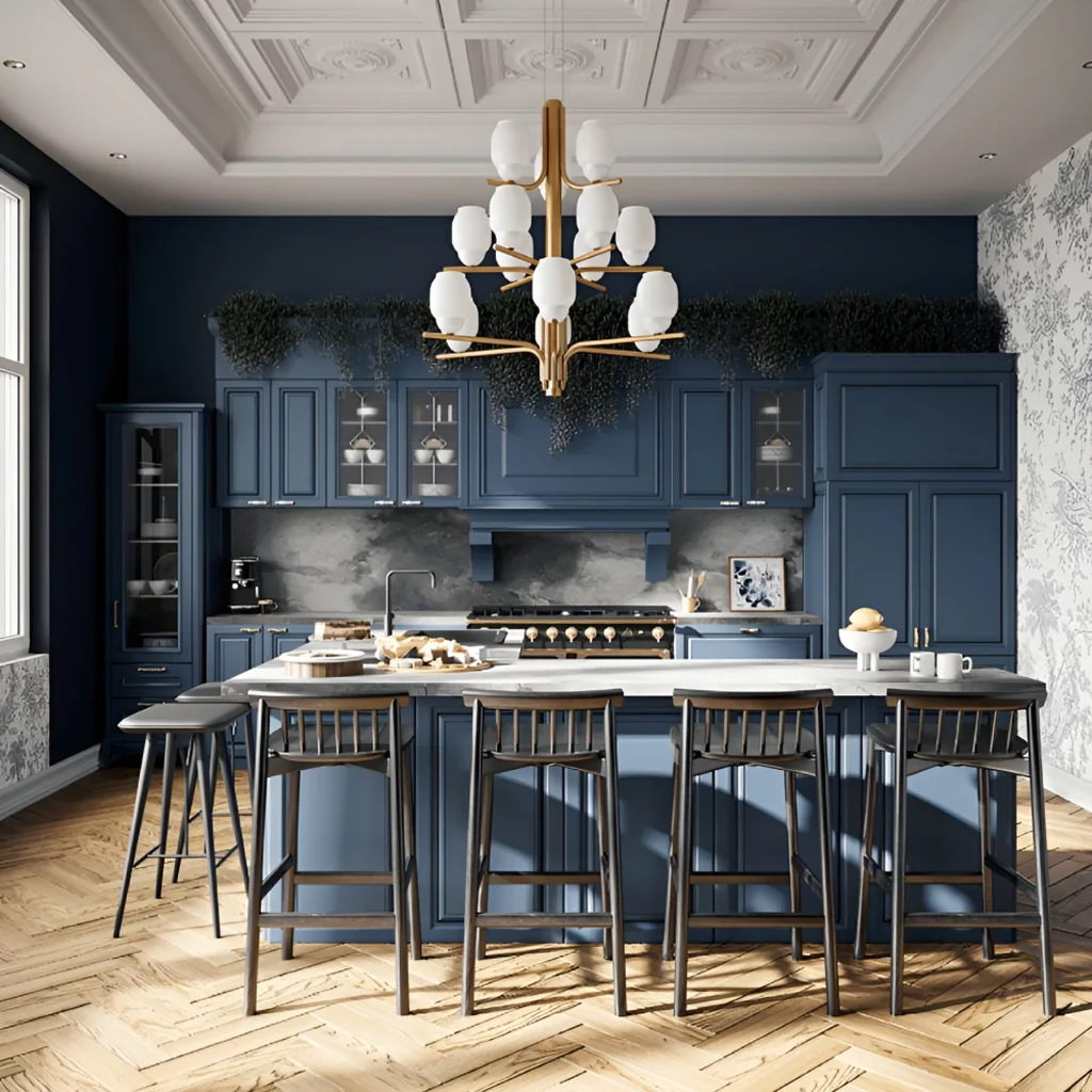 Французский дизайн кухни