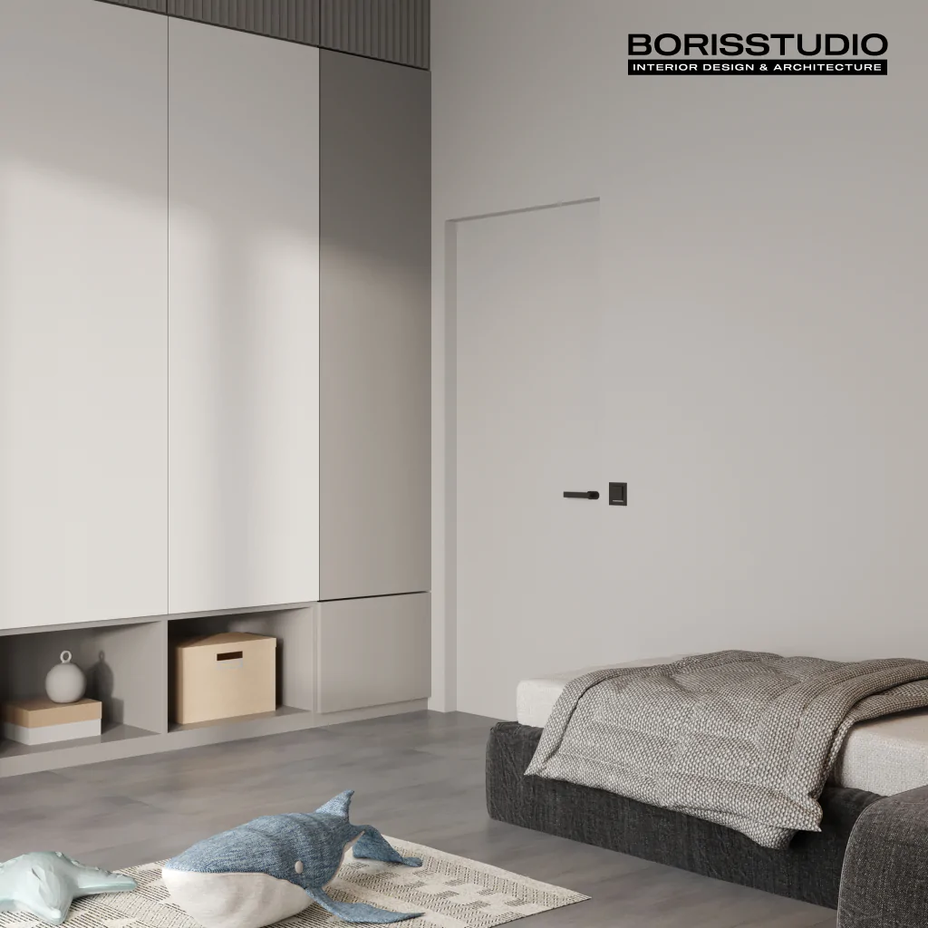 Дизайн інтер’єру будинку в Гатному