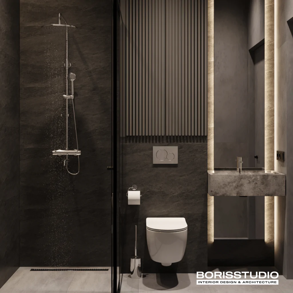 Дизайн заміського будинку в Гатному