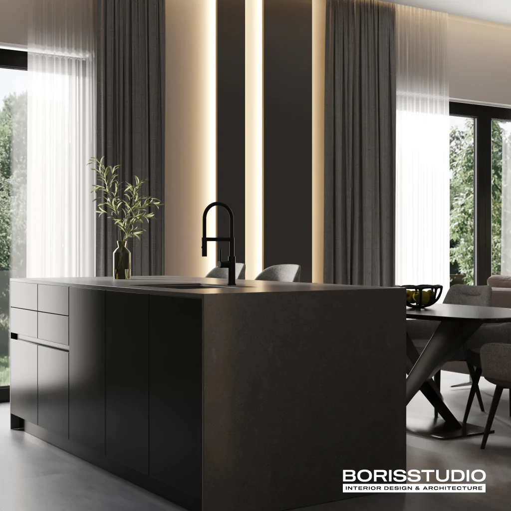 Ремонт коттеджа под ключ в Гатном