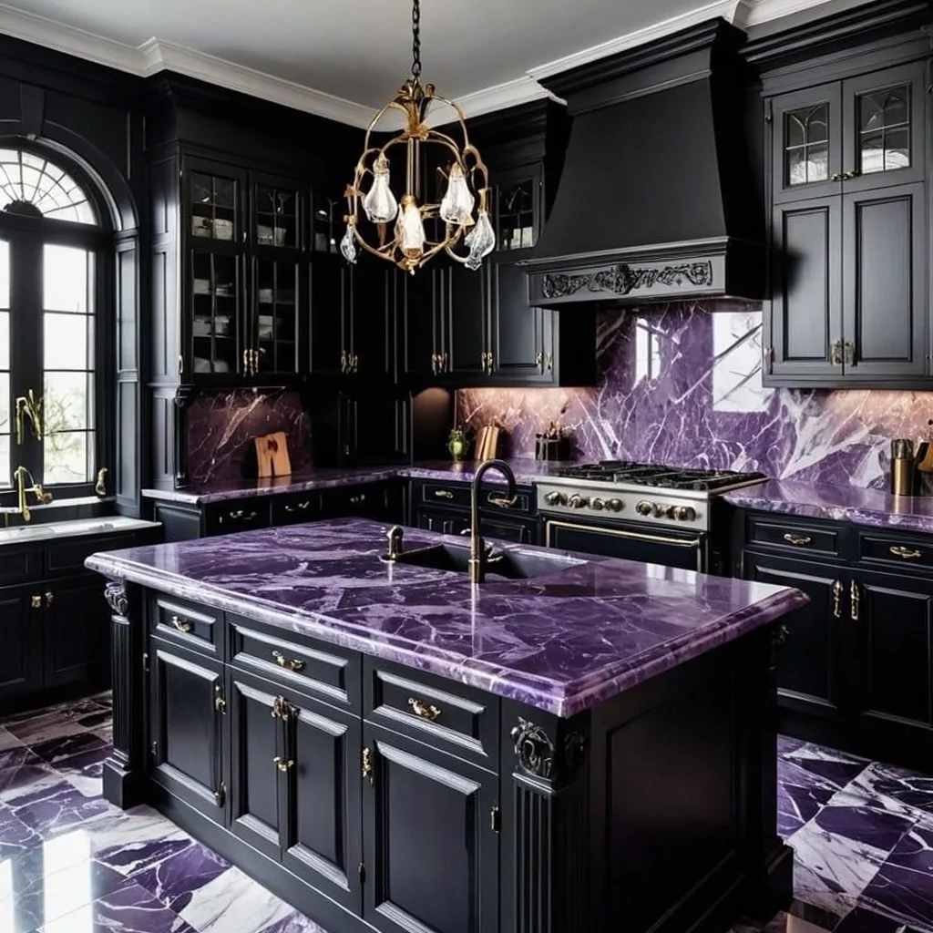 Готическая кухня дизайн