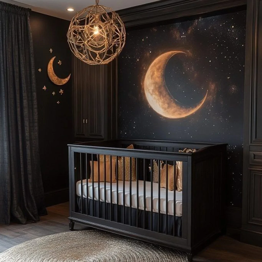 Готична дитяча кімната