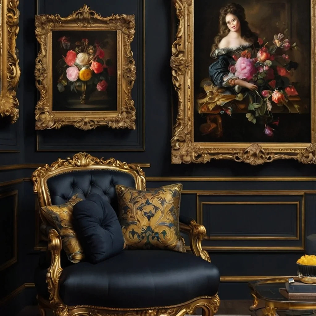 Готичний дизайн інтер'єру