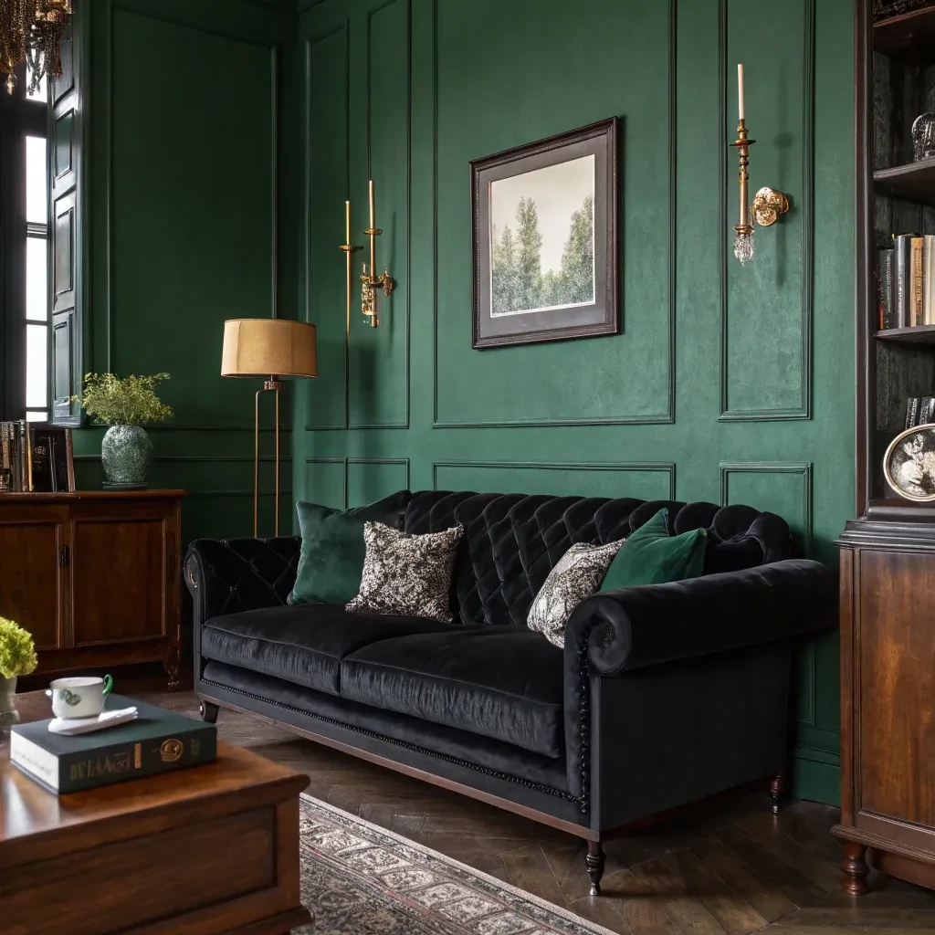 Готичний стиль квартири