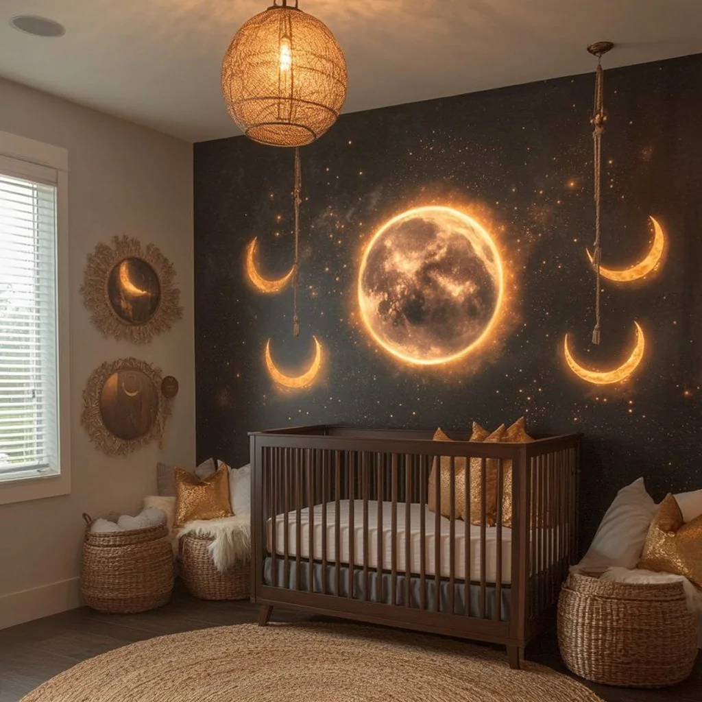 Готичний стиль у дитячій