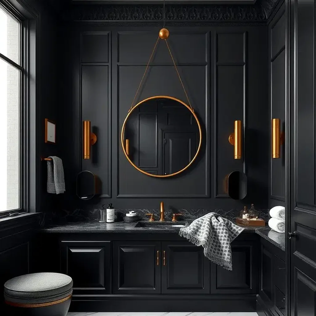 Готичний стиль у ванній