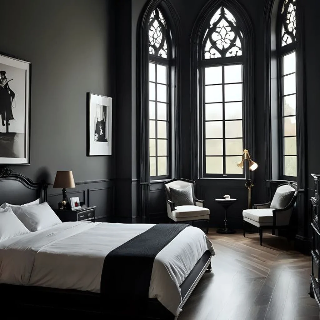 Готичний стиль в інтер'єрі