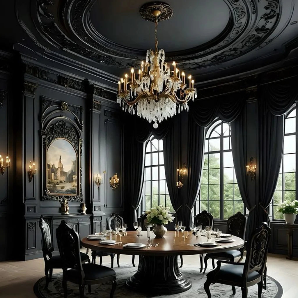 Готика в інтер'єрі квартири