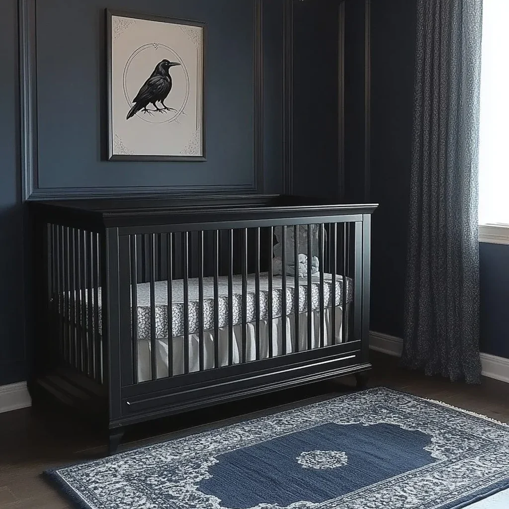 Интерьер детской готика