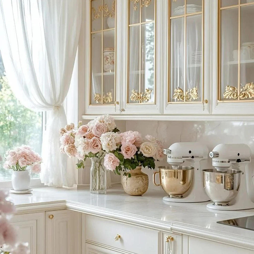 Інтер’єр кухні рококо